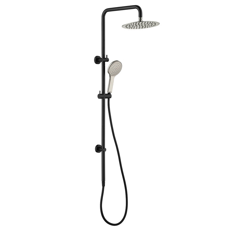 Fienza Kaya Twin Shower - Matte Black