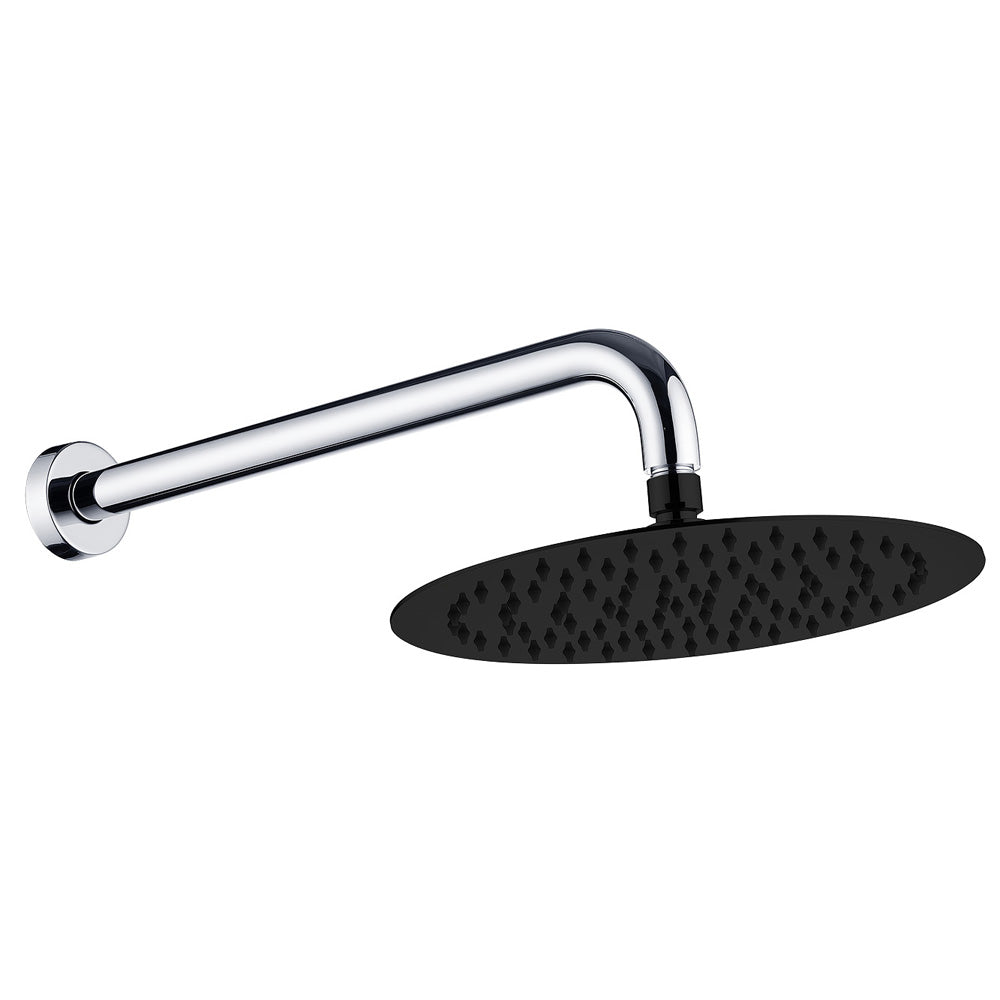 Fienza Kaya Wall Arm Shower Set - Chrome