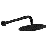 Fienza Kaya Wall Arm Shower Set - Matte Black