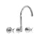 KIRRA Wall Sink Set With Gooseneck Spout P761B (Special Order)