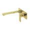 The GABE Leva Wall Outlet Mixer Brushed Gold LT706BG (Special Order)