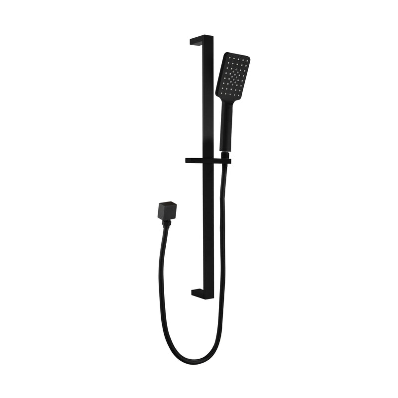 Liberty Hand Shower on Rail Matte Black T9982BK (Special Order)