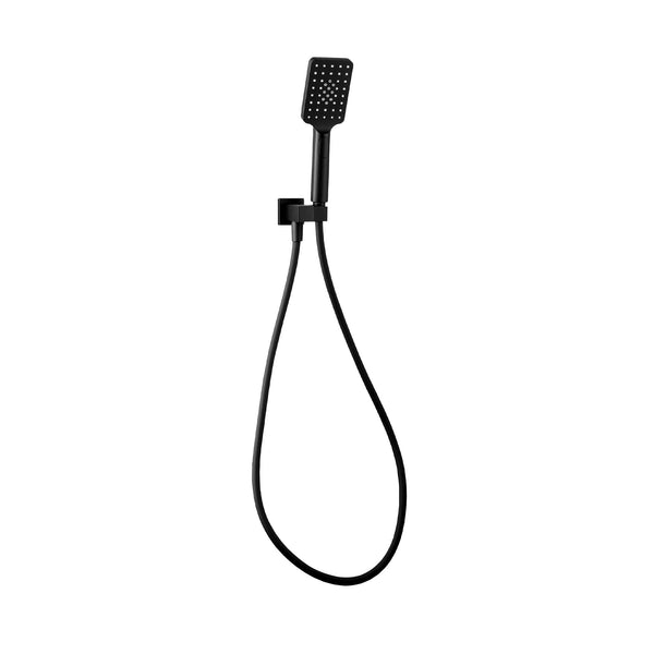 Liberty hand Shower With Wall Bracket Matte Black T9989BK (Special Order)