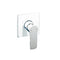 Liberty Wall Mixer White / Chrome T998WB (Special Order)