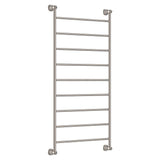 Fienza Lillian Heated Towel Rail - Brushed Nickel