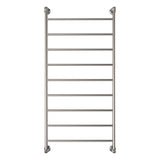 Fienza Lillian Heated Towel Rail - Brushed Nickel