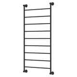 Fienza Lillian Heated Towel Rail - Matte Black