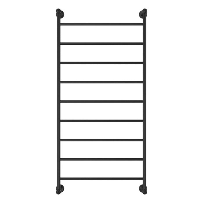 Fienza Lillian Heated Towel Rail - Matte Black
