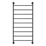 Fienza Lillian Heated Towel Rail - Matte Black