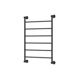 Fienza Lillian Heated Towel Rail - Matte Black