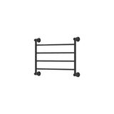 Fienza Lillian Heated Towel Rail - Matte Black