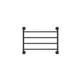 Fienza Lillian Heated Towel Rail - Matte Black
