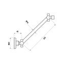 All Directional Link Lock Arm R431B (Special Order)