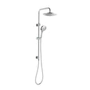 Loui Twin Shower With Rail Chrome T9088CP (Special Order)