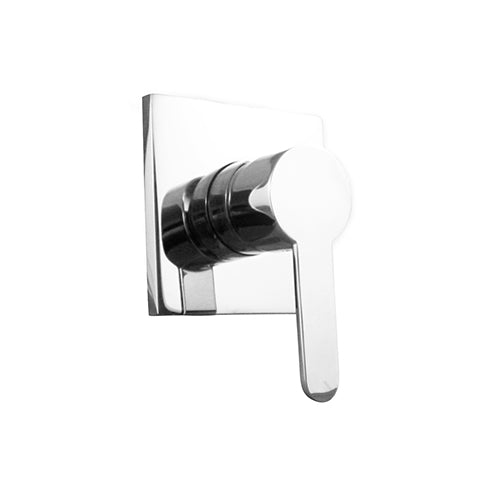 Loui Wall Mixer (Square plate) Chrome T908SP (Special Order)