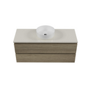 Timberline Nevada Plus Wall Hung Vanity with Caesarstone Top & Basin 1200mm - Special Order