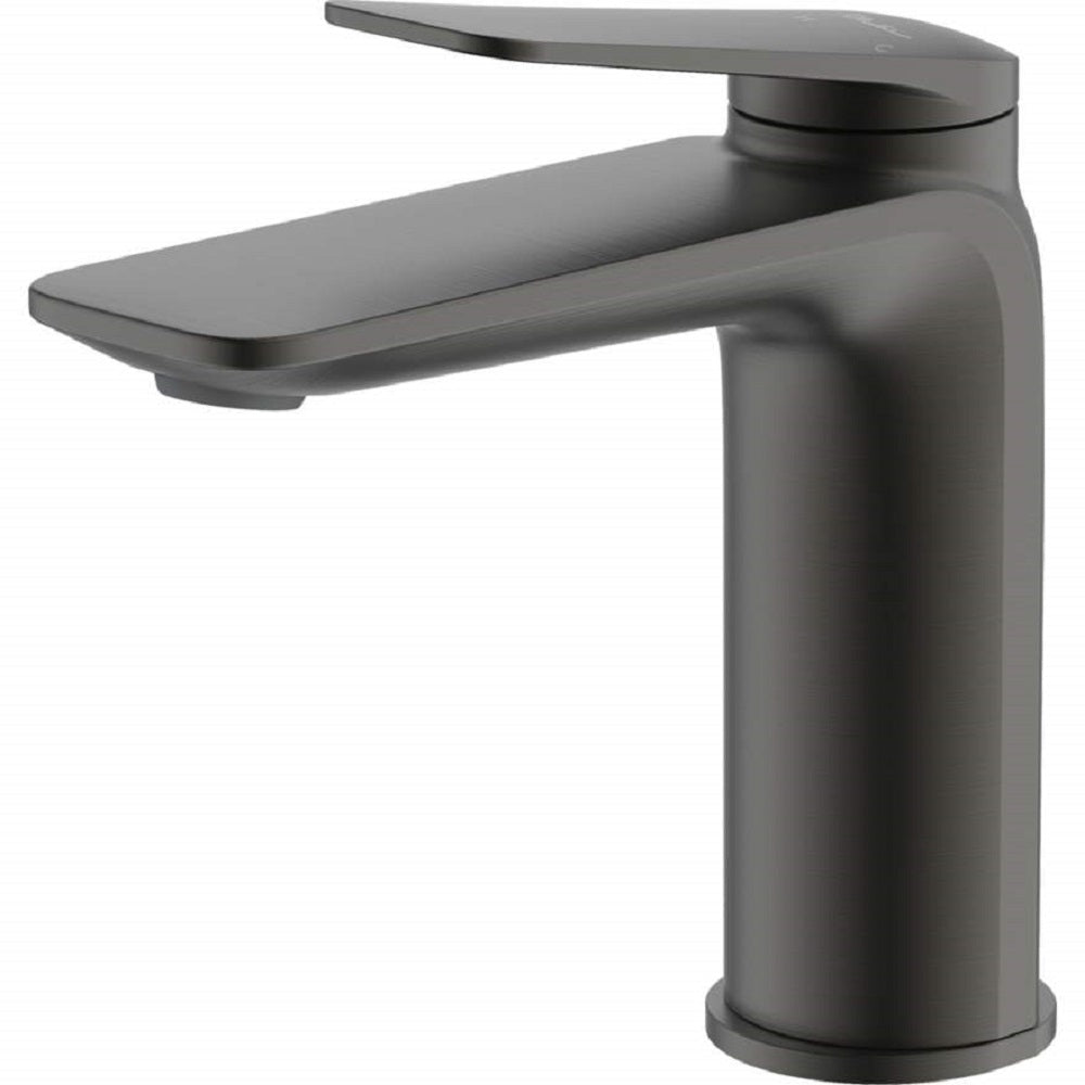Oliveri Paris PA069525GM Gun Metal Basin Mixer - Online Only