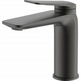 Oliveri Paris PA069525GM Gun Metal Basin Mixer - Online Only
