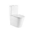 Fienza K021A Kaya Back to Wall S Trap 90-140mm Toilet, White - Special Order