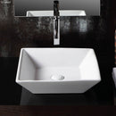 Fienza Jenna RB09 Above Counter Basin, White - Special Order