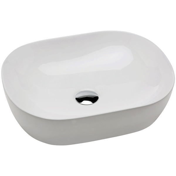 Fienza Koko RB185 465mm Above Counter Ceramic Basin, White - Special Order