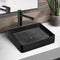 Fienza RB2178B Luciana Above Counter Ceramic Basin, Matte Black