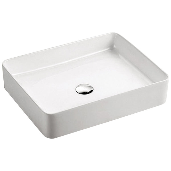 Fienza RB2178 Luciana Above Counter Ceramic Basin, White - Special Order