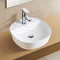 Fienza RB2201 Chica 405mm Above Counter Ceramic Basin, White - Special Order