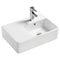 Fienza RB2275R Delta Care Gloss White Right Bowl Wall Hung Basin