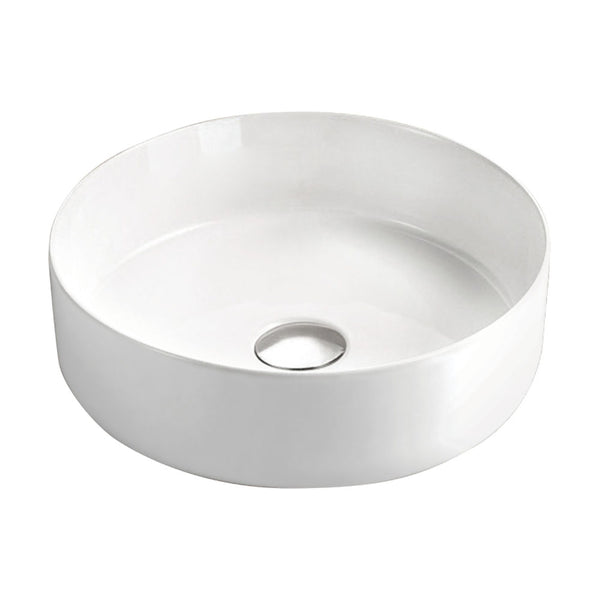 Fienza RB3134 Reba Above Counter Ceramic Basin, Gloss White - Special Order
