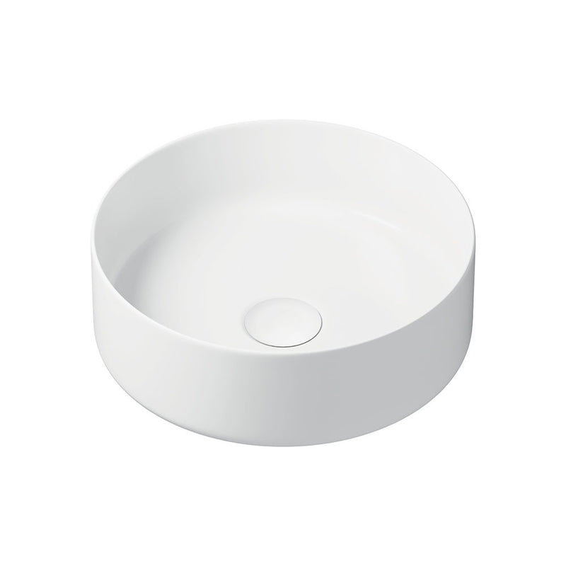 Fienza RB3280 Reba 310mm Basin Mini Above Counter, White - Special Order