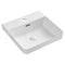 Fienza RB4063 Petra 1 Tap Hole Semi Inset Basin, White - Special Order