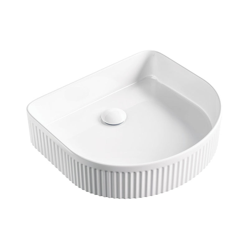 Fienza Eleanor RB463 Arch Above Counter Basin, White - Special Order