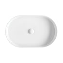 Fienza RB464 Eleanor Oval Above Counter Basin, White - Special Order