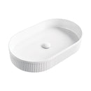 Fienza RB464 Eleanor Oval Above Counter Basin, White - Special Order