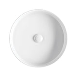 Fienza RB465 Eleanor Round Above Counter Basin, White