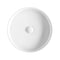 Fienza RB465 Eleanor Round Above Counter Basin, White - Special Order