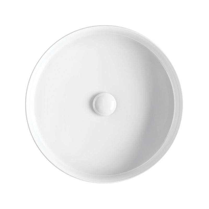 Fienza RB465 Eleanor Round Above Counter Basin, White - Special Order