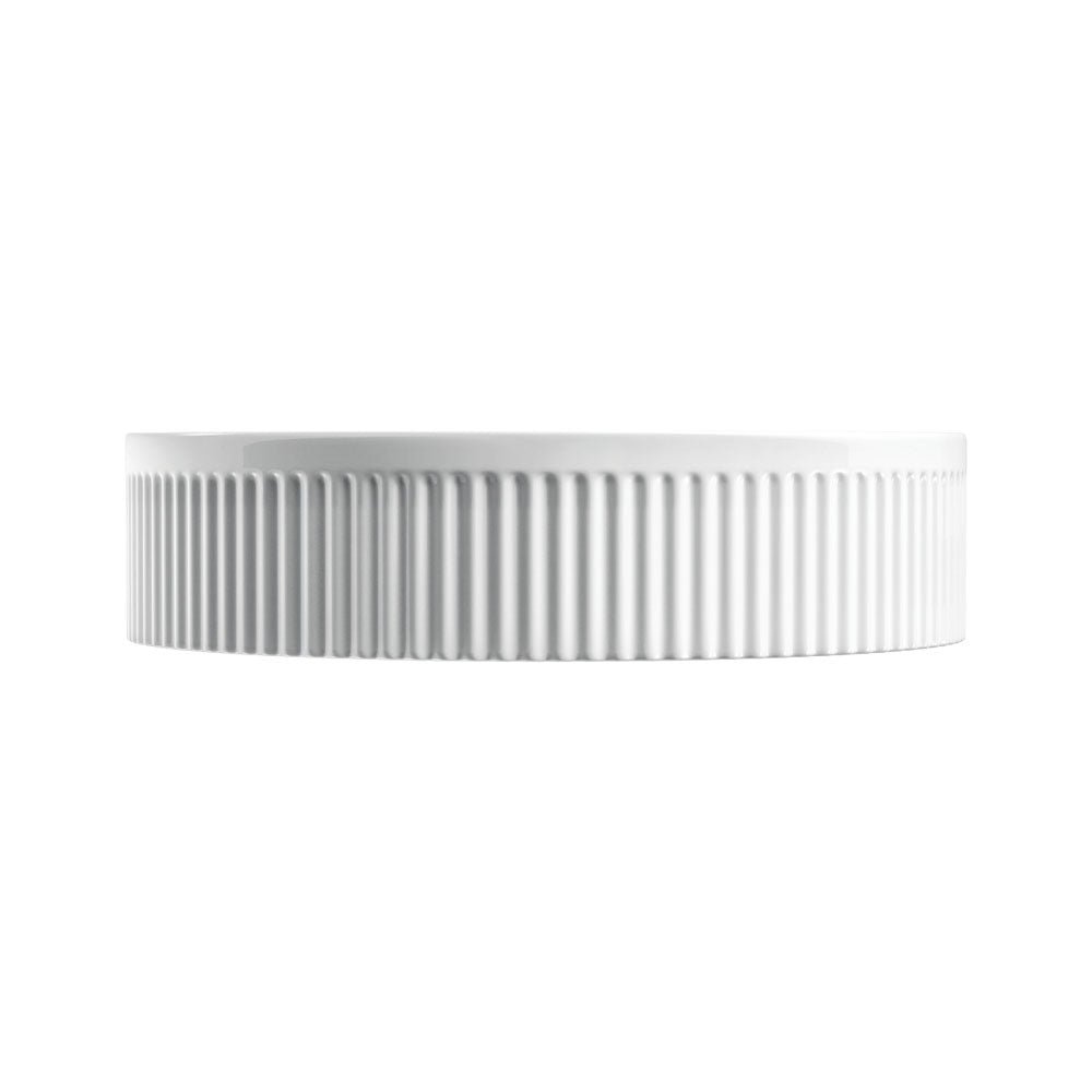 Fienza RB465 Eleanor Round Above Counter Basin, White