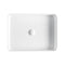 Fienza RB467 Eleanor Rectangular Above Counter Basin, White - Special Order