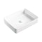 Fienza RB467 Eleanor Rectangular Above Counter Basin, White - Special Order
