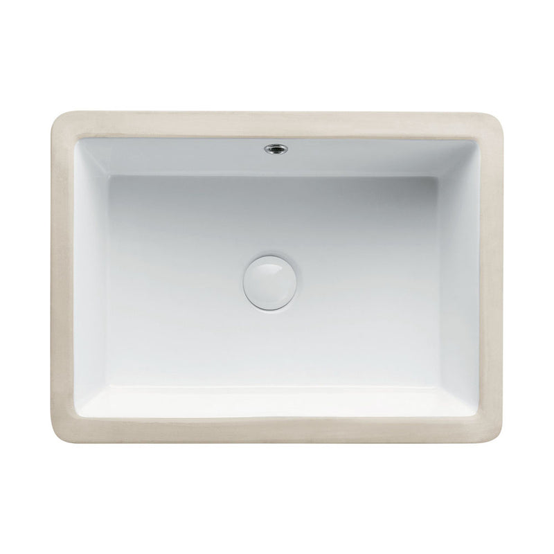 Fienza RB560 Petra Undermount Basin ,Gloss White