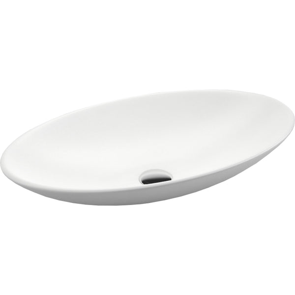 Fienza RB814 Keeto Above Counter Ceramic Basin, White - Special Order