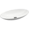 Fienza RB814 Keeto Above Counter Ceramic Basin, White - Special Order