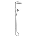 Greens Gisele Twin Rail 760mm Shower Chrome 184900 - Special Order