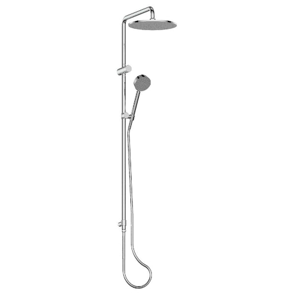 Greens Gisele Twin Rail 760mm Shower Chrome 184900 - Special Order