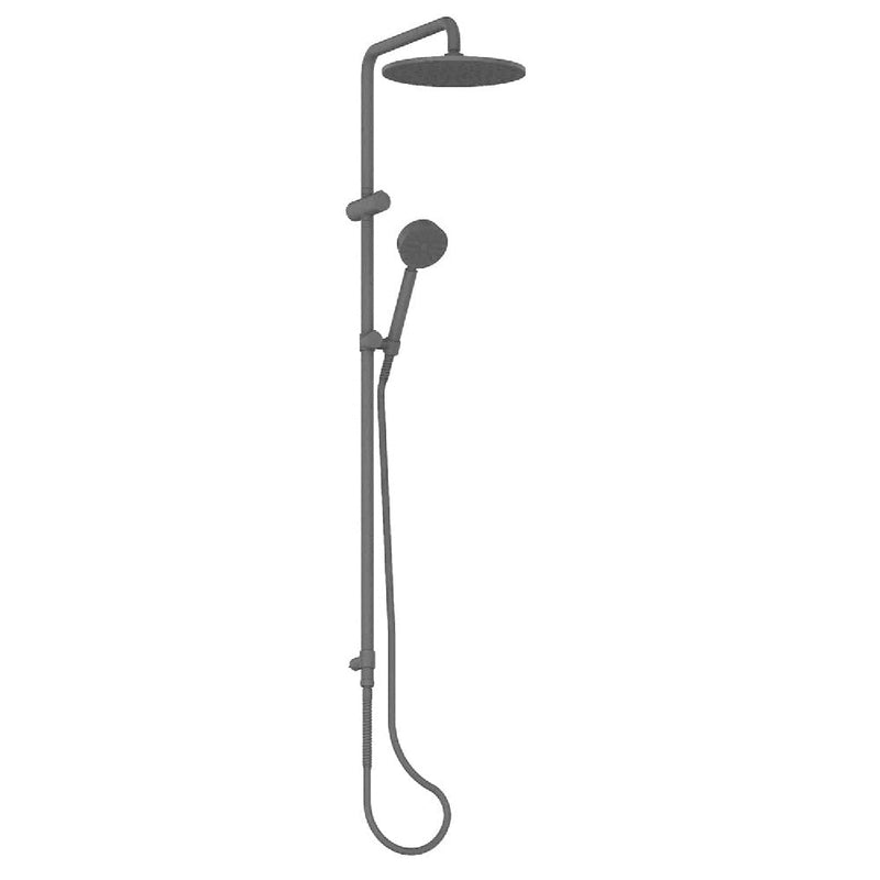 Greens Gisele Twin Rail 760mm Shower Gunmetal 184909 - Special Order