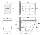Fienza Rak Caroline Wall-Faced Suite