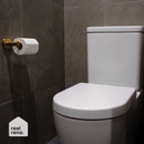 Caroma Luna Cleanflush Toilet Suite - Special Order
