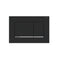 Fienza SIG30-MB Rectangular Flush Buttons for Geberit Sigma 30, Matte Black - Special Order